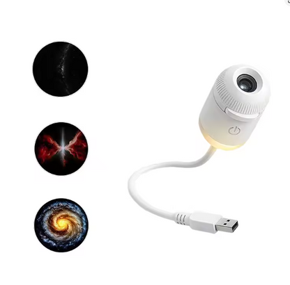 Aurora Galaxy Projector — USB star projector, pack size option