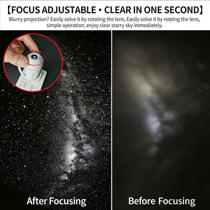 Aurora Galaxy Projector — Bring the Night Sky Home
