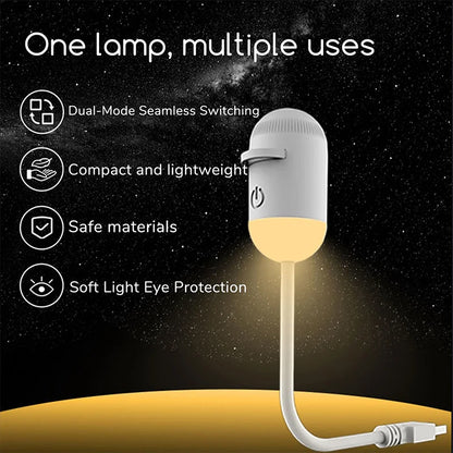 Aurora Galaxy Projector — USB star projector, product photo